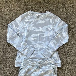 Athleta girl sweatsuit set